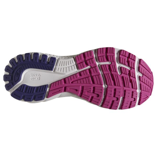 Brooks Adrenaline GTS 21 Women's Road Running Shoes Navy / Blue / Fuchsia | NZ-653018