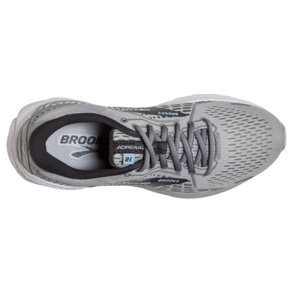 Brooks Adrenaline GTS 21 Women's Road Running Shoes Grey / Blue | NZ-720941