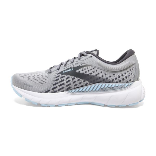 Brooks Adrenaline GTS 21 Women's Road Running Shoes Grey / Blue | NZ-720941