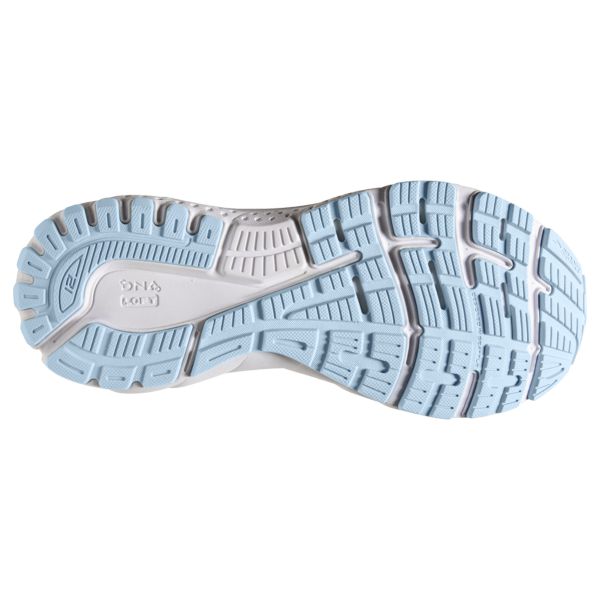 Brooks Adrenaline GTS 21 Women's Road Running Shoes Grey / Blue | NZ-720941