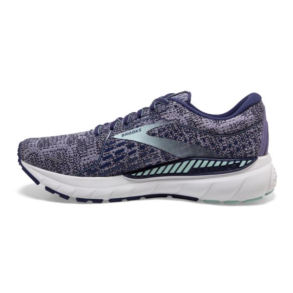 Brooks Adrenaline GTS 21 Women's Road Running Shoes Purple / Blue / White | NZ-721405