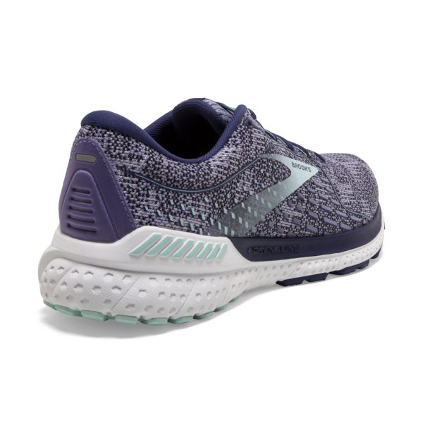 Brooks Adrenaline GTS 21 Women's Road Running Shoes Purple / Blue / White | NZ-721405