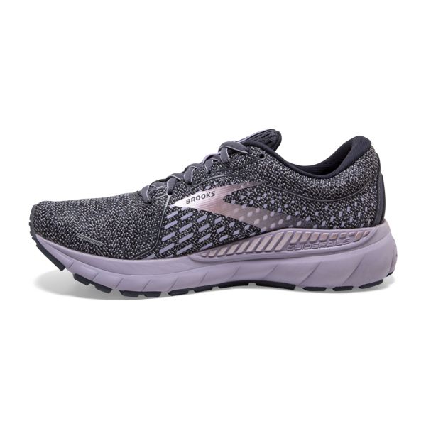 Brooks Adrenaline GTS 21 Women's Road Running Shoes Grey / Purple | NZ-820514