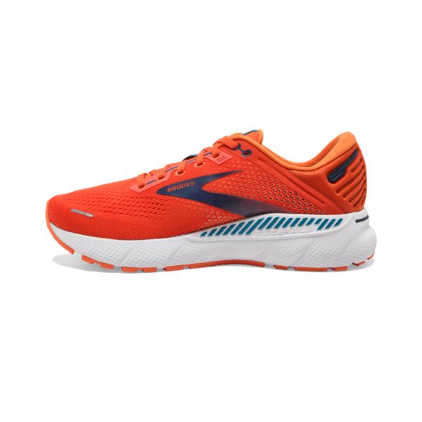 Brooks Adrenaline GTS 22 Men's Road Running Shoes Orange / Blue / White | NZ-23578