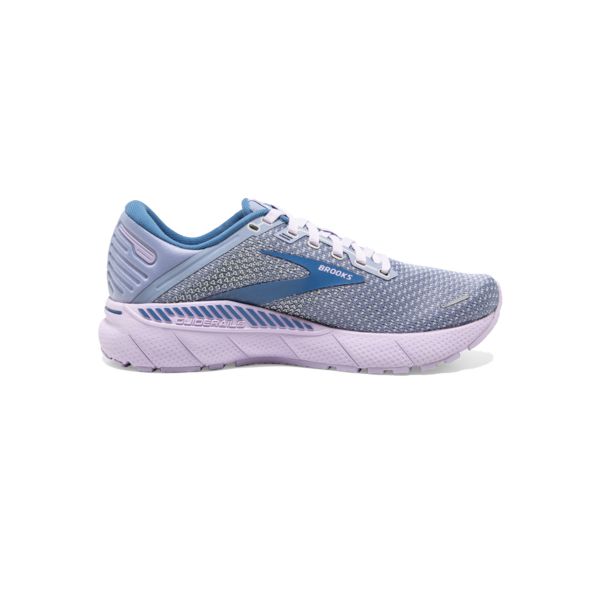 Brooks Adrenaline GTS 22 Women's Road Running Shoes Purple / Blue | NZ-129348