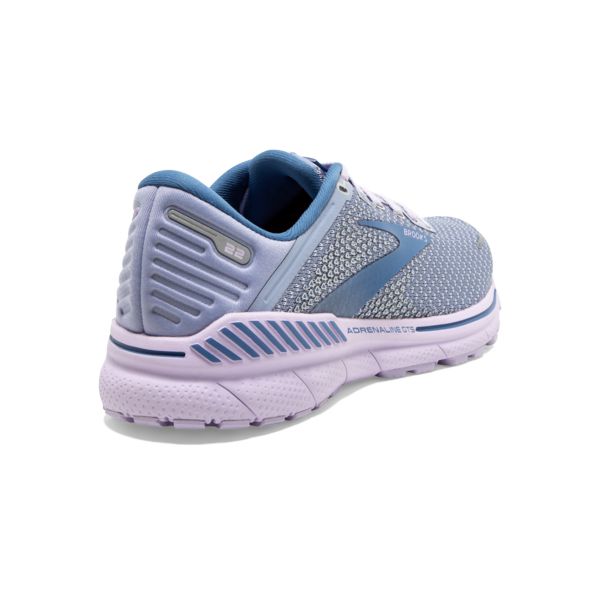 Brooks Adrenaline GTS 22 Women's Road Running Shoes Purple / Blue | NZ-129348