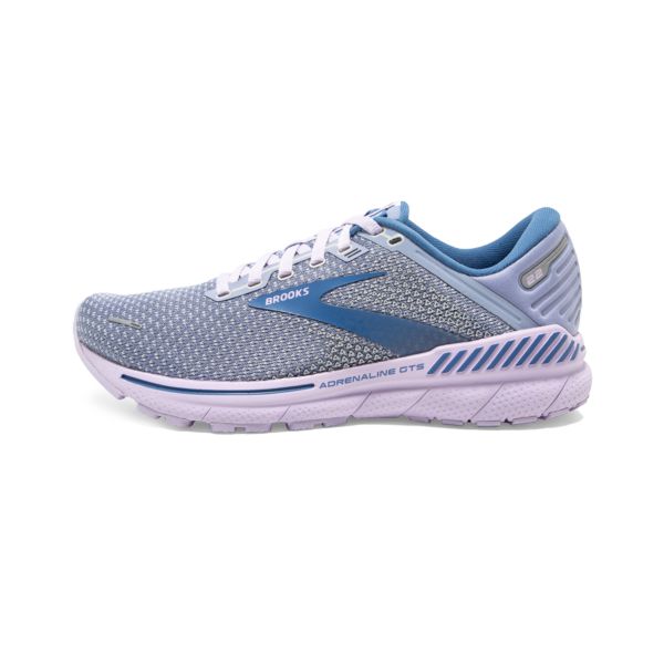 Brooks Adrenaline GTS 22 Women\'s Road Running Shoes Purple / Blue | NZ-129348