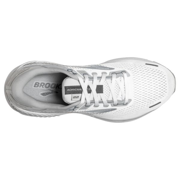 Brooks Adrenaline GTS 22 Women's Road Running Shoes White / Grey | NZ-492637