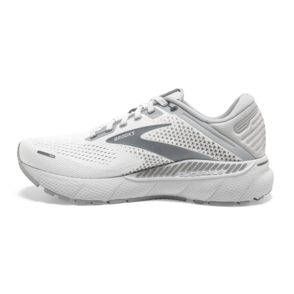 Brooks Adrenaline GTS 22 Women's Road Running Shoes White / Grey | NZ-492637