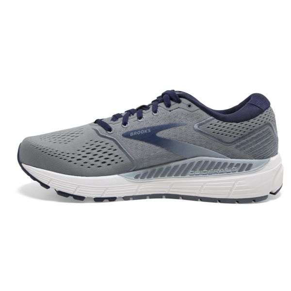 Brooks Beast 20 Men's Road Running Shoes Grey / Blue / White | NZ-125069