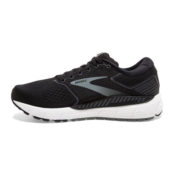 Brooks Beast 20 Men's Road Running Shoes Black / Grey / White | NZ-274560