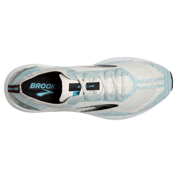 Brooks Bedlam 3 Men's Road Running Shoes Beige / Black / Blue | NZ-501236