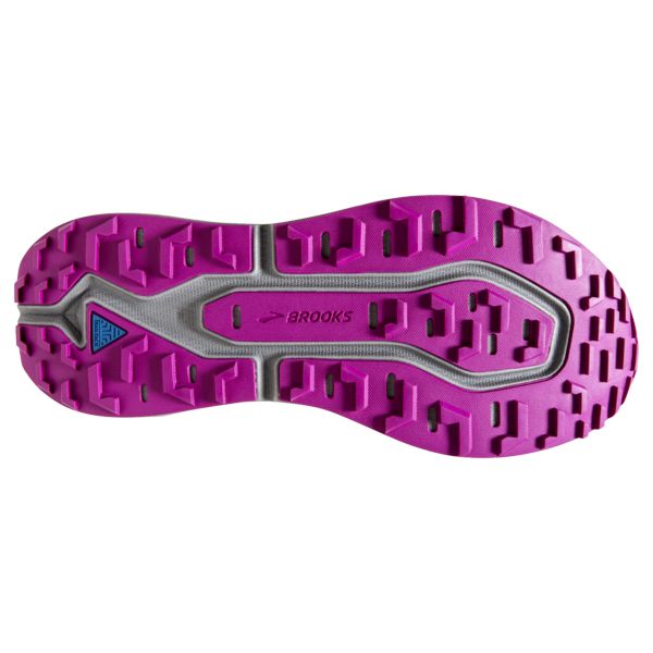 Brooks Caldera 5 Women's Trail Running Shoes Black / Purple / Red | NZ-721430