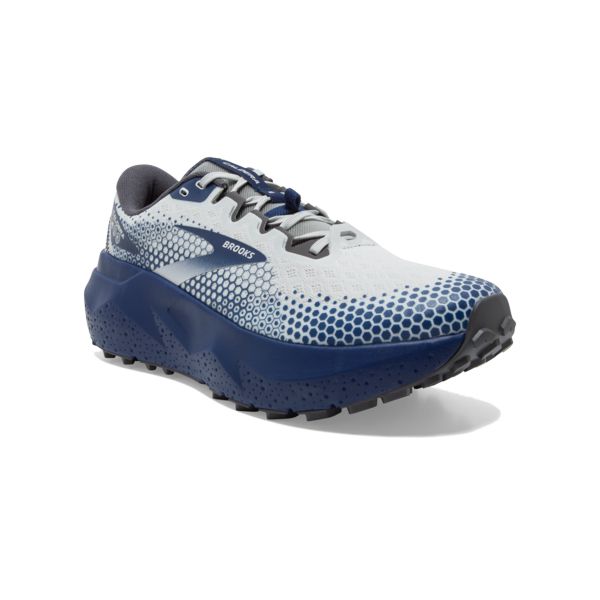 Brooks Caldera 6 Men's Trail Running Shoes Blue / White | NZ-450827