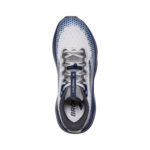 Brooks Caldera 6 Men's Trail Running Shoes Blue / White | NZ-450827