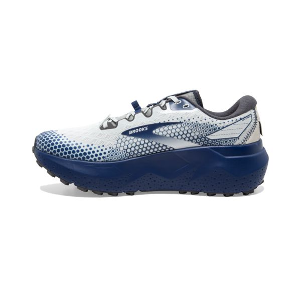 Brooks Caldera 6 Men's Trail Running Shoes Blue / White | NZ-450827