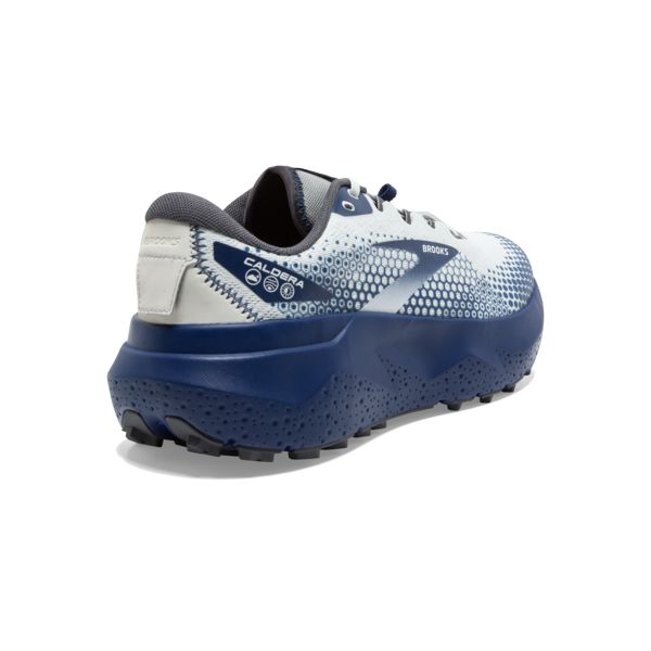 Brooks Caldera 6 Men's Trail Running Shoes Blue / White | NZ-450827