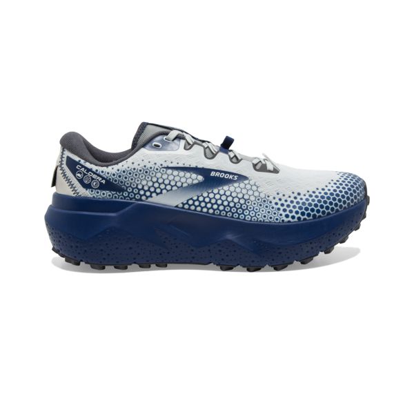 Brooks Caldera 6 Men\'s Trail Running Shoes Blue / White | NZ-450827