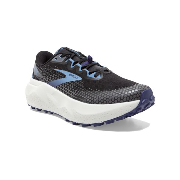 Brooks Caldera 6 Women's Trail Running Shoes Black / Blue / White | NZ-158430