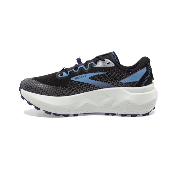 Brooks Caldera 6 Women's Trail Running Shoes Black / Blue / White | NZ-158430