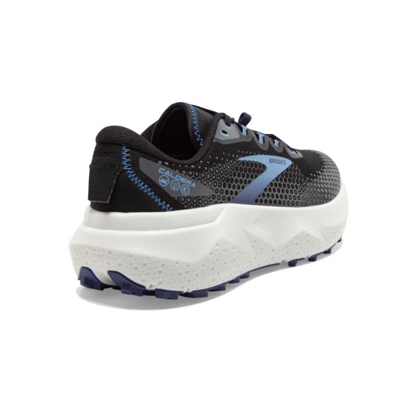 Brooks Caldera 6 Women's Trail Running Shoes Black / Blue / White | NZ-158430