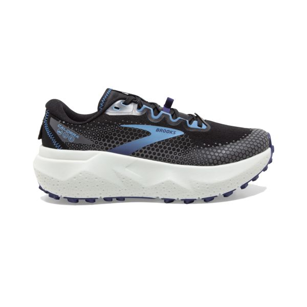 Brooks Caldera 6 Women\'s Trail Running Shoes Black / Blue / White | NZ-158430