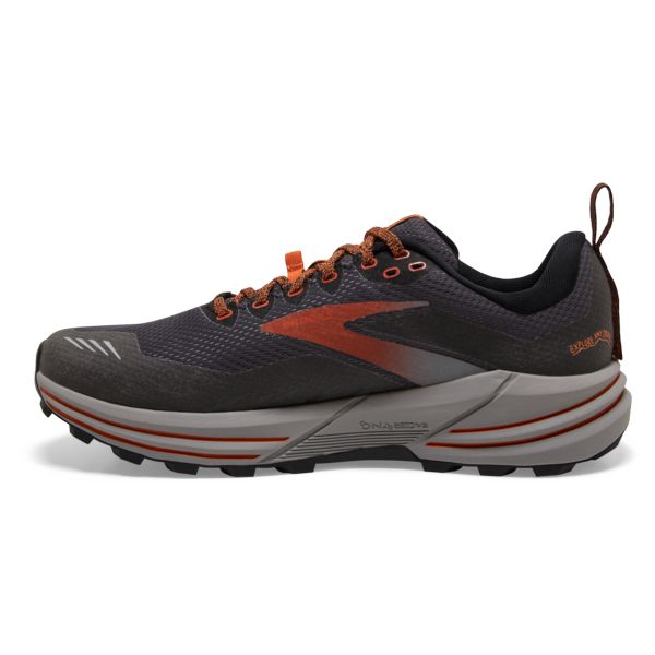 Brooks Cascadia 16 GTX Men's Trail Running Shoes Brown / Orange | NZ-791635