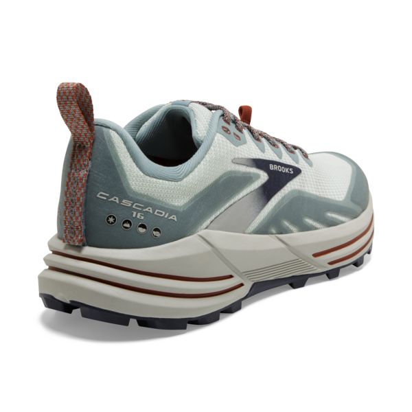 Brooks Cascadia 16 Women's Trail Running Shoes Turquoise | NZ-540682