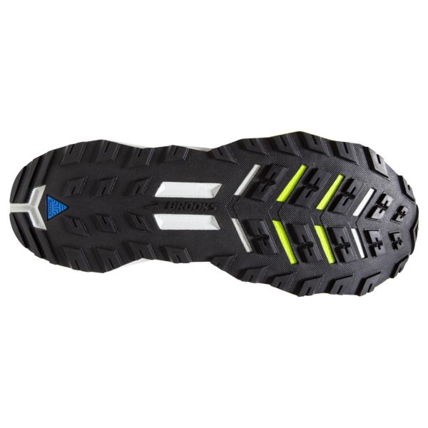 Brooks Divide 2 Men's Trail Running Shoes Black / Grey / Yellow | NZ-320146