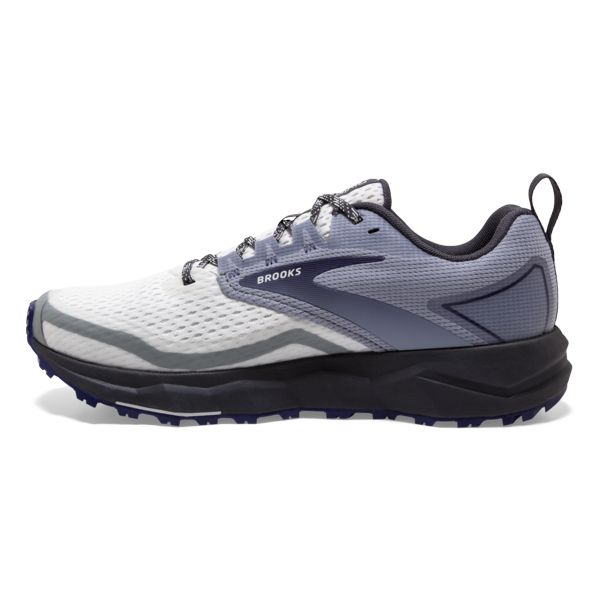 Brooks Divide 2 Women's Trail Running Shoes White / Blue / Black | NZ-290457