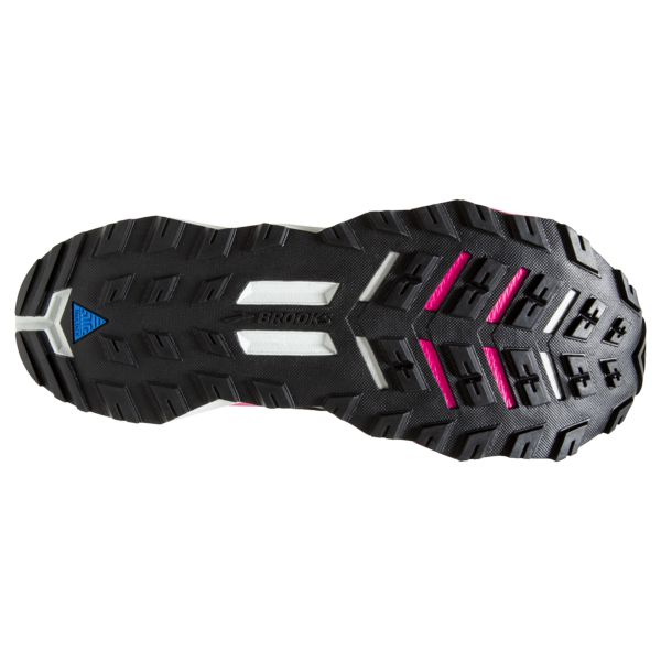 Brooks Divide 2 Women's Trail Running Shoes Black / Pink / White | NZ-458367