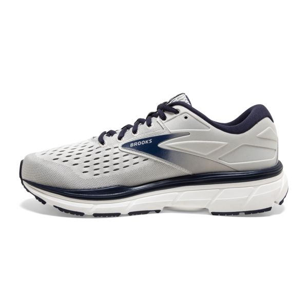 Brooks Dyad 11 Men's Road Running Shoes Grey / Navy | NZ-432105