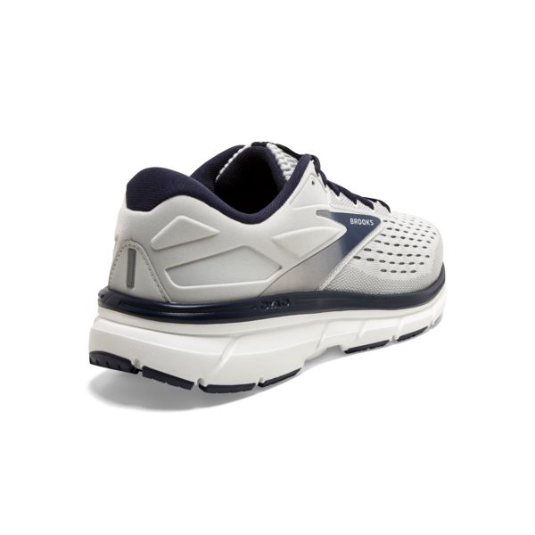 Brooks Dyad 11 Men's Road Running Shoes Grey / Navy | NZ-432105