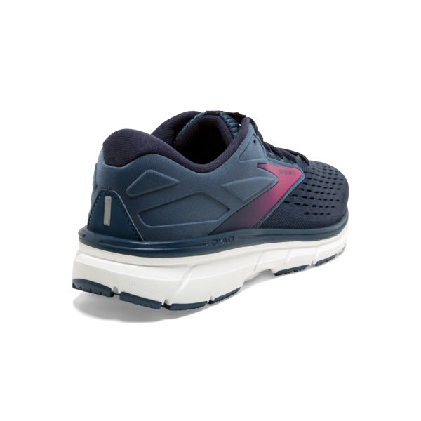 Brooks Dyad 11 Women's Road Running Shoes Blue / Navy / Pink | NZ-109524