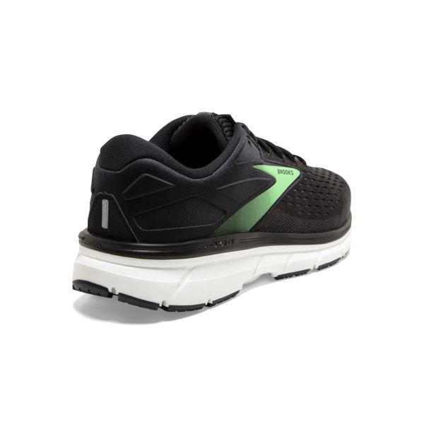 Brooks Dyad 11 Women's Road Running Shoes Black / Green / White | NZ-48951