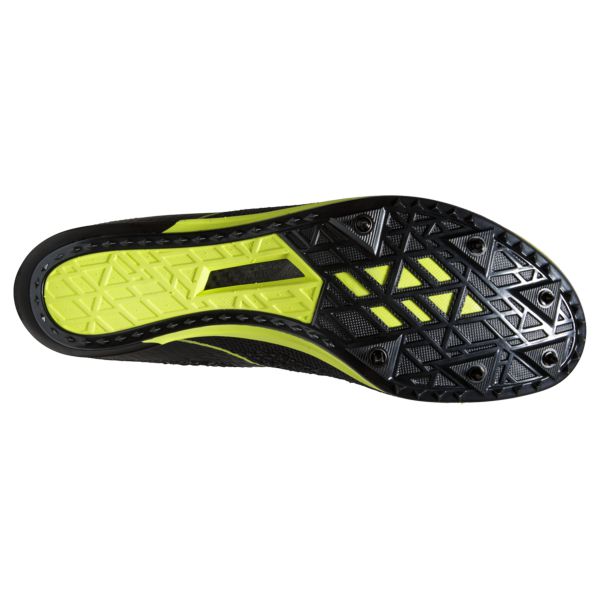 Brooks ELMN8 6 Men's Racing Shoes Black / Yellow | NZ-56198