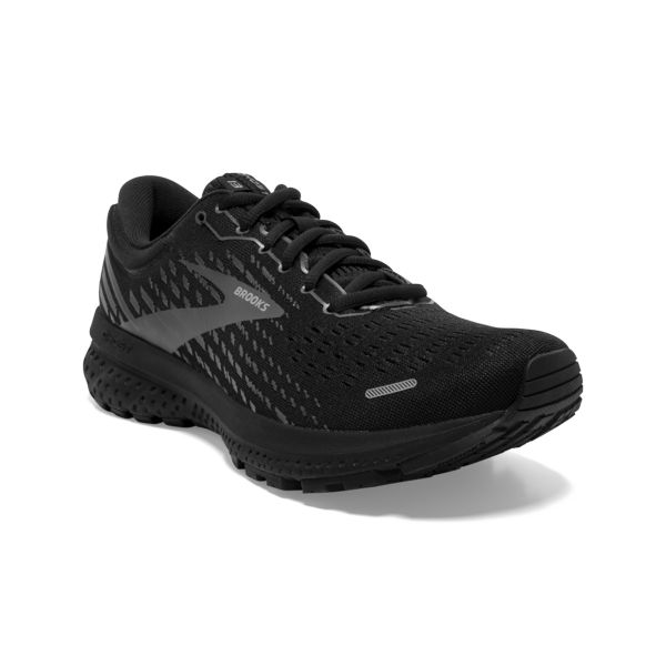 Brooks Ghost 13 Women's Road Running Shoes Black / Grey | NZ-582796