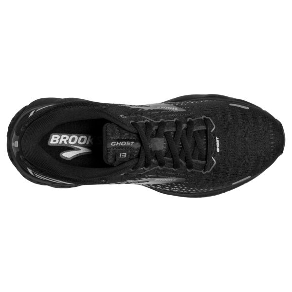 Brooks Ghost 13 Women's Road Running Shoes Black / Grey | NZ-582796