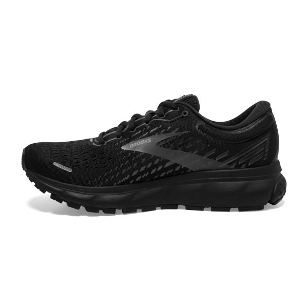 Brooks Ghost 13 Women's Road Running Shoes Black / Grey | NZ-582796