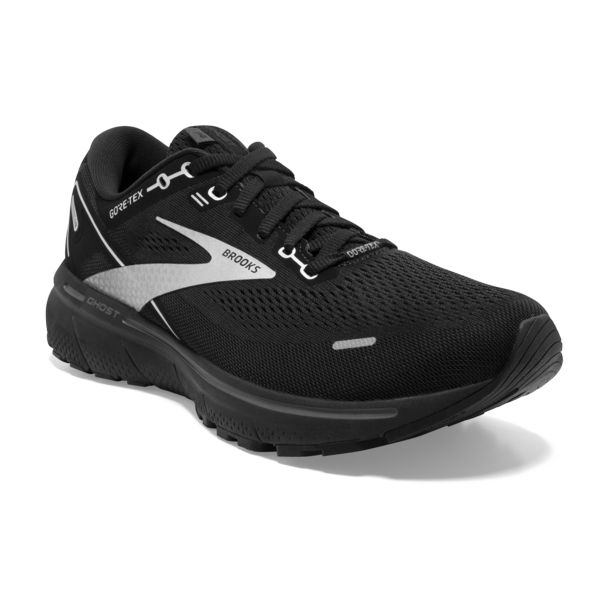 Brooks Ghost 14 GTX Men's Road Running Shoes Black / White | NZ-243176