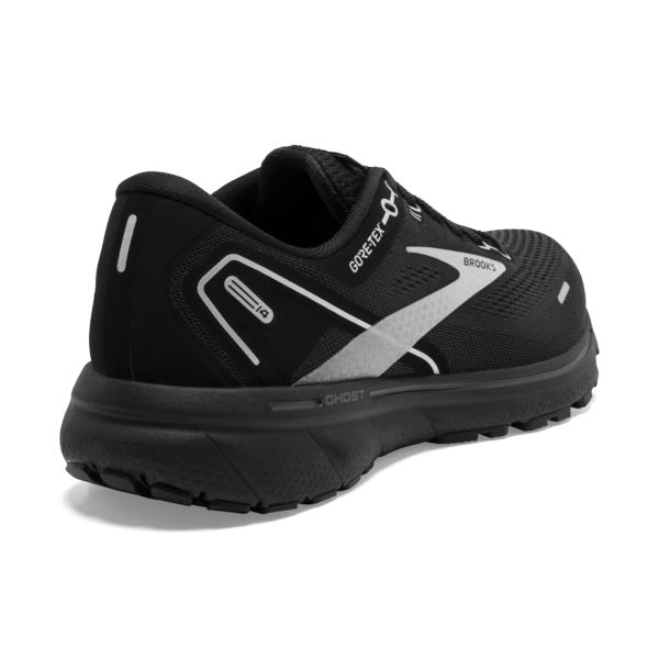 Brooks Ghost 14 GTX Women's Road Running Shoes Black / White | NZ-18539