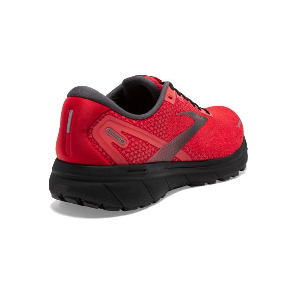 Brooks Ghost 14 Men's Road Running Shoes Pink / Red / Black | NZ-25198