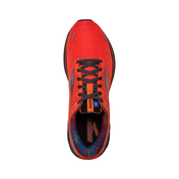 Brooks Ghost 14 Men's Road Running Shoes Orange / Blue / Black | NZ-91457