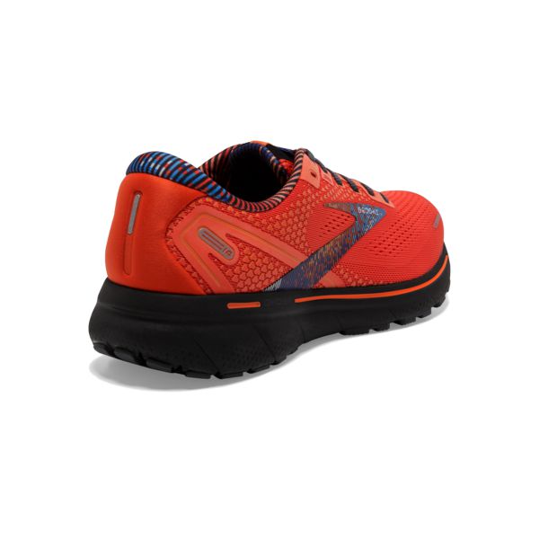 Brooks Ghost 14 Men's Road Running Shoes Orange / Blue / Black | NZ-91457