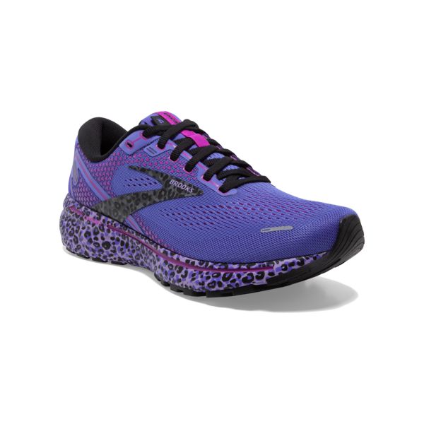 Brooks Ghost 14 Women's Road Running Shoes Purple / Pink / Black | NZ-283549