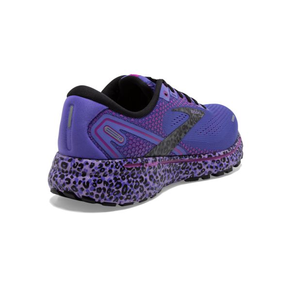 Brooks Ghost 14 Women's Road Running Shoes Purple / Pink / Black | NZ-283549