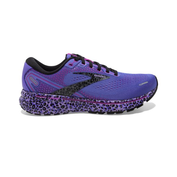 Brooks Ghost 14 Women\'s Road Running Shoes Purple / Pink / Black | NZ-283549