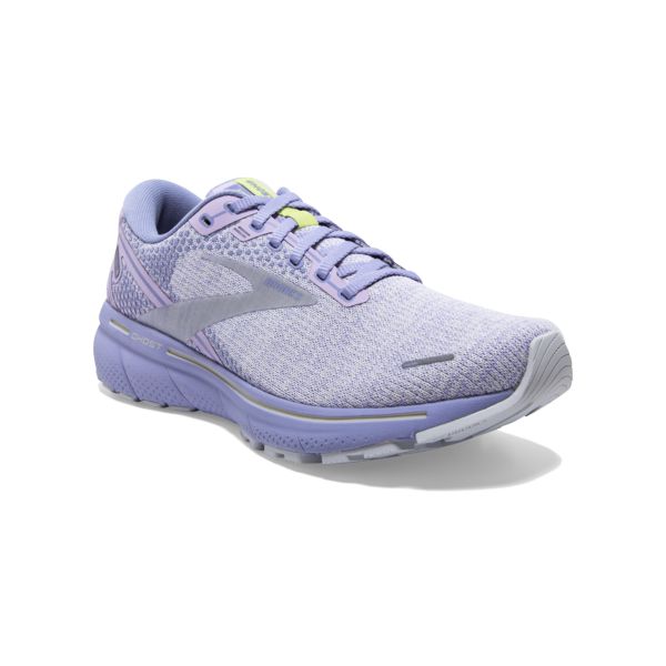 Brooks Ghost 14 Women's Road Running Shoes Purple / Grey | NZ-293846