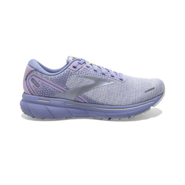 Brooks Ghost 14 Women\'s Road Running Shoes Purple / Grey | NZ-293846