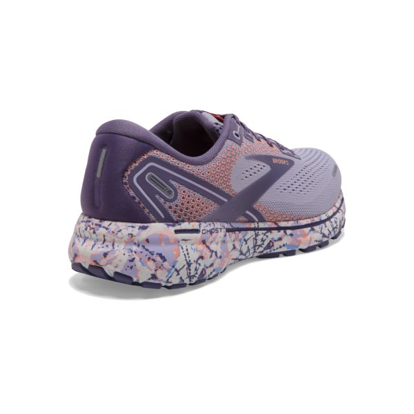 Brooks Ghost 14 Women's Road Running Shoes Purple / Pink | NZ-451978